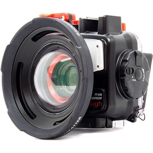  Backscatter M52 Wide-Angle Air Lens for Olympus PT Series Underwater Housings