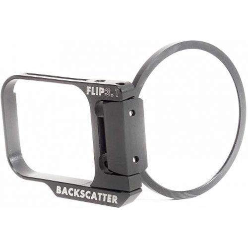  Backscatter Flip 55mm Threaded Adapter for GoPro HERO4, HERO3+, and HERO3 Cameras