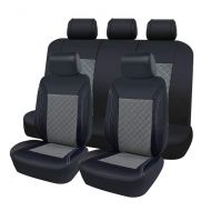 Backseat Universal pu Leather car seat Auto Interior Accessories car seat Covers Luxury Models for car Mitsubishi...