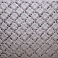 Backsplashes decorative backsplash afordable Antique Silver Plastic Kitchen Backsplash Wc-90 Wall Covering Fire Rated - 25ft. Roll Discounted Cheap. Glue On,nail On,staple On,tape On!