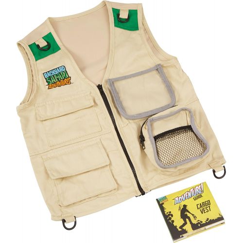  Backyard Safari Cargo Vest Kids Outdoor Activity