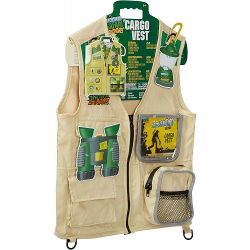  Backyard Safari Cargo Vest Kids Outdoor Activity