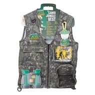 Backyard Safari Jungle Camo Cargo Vest