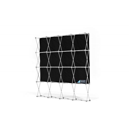  12 IndoorOutdoor Quikscreen Pro Projector Screen for Backyard Theater Systems | Includes Padded Carrying Case | Easy to Set Up & Take Down (QS-100)