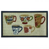 Bacova Guild Classic Berber Skid-Resistant Accent Rug, Coffee, 40x22