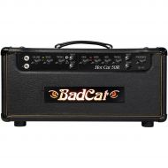 Bad Cat},description:Bad Cat has taken one of the best clean channels ever made and expanded the tonal capabilities by adding a separate Bass and Treble control in the new Hot Cat