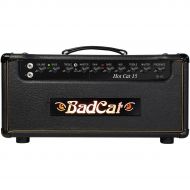 Bad Cat},description:Sharing the lineage and design of the award-winning Hot Cat 30, only in a 15W, club-friendly platform. It features two channels running into a dual EL84, Class