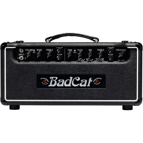  Bad Cat},description:A little over 10 years ago, Bad Cat created the worlds first Class-A high-gain amplifier. Less than a year later, the amp received the Editors Pick Award. And