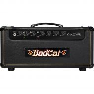 Bad Cat},description:Bad Cat raises the bar and offers an update on the classic Cub circuit. The all-new Cub III features a switchable A or B valve in the first position pre-amp. Y