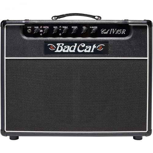  Bad Cat},description:Bad Cat raises the bar and offers an update on the classic Cub circuit. The all-new Cub III features a switchable A or B valve in the first position pre-amp. Y