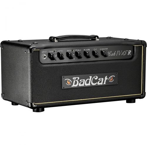  Bad Cat},description:Bad Cat raises the bar and offers an update on the classic Cub circuit. The all-new Cub III features a switchable A or B valve in the first position pre-amp. Y