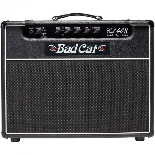  Bad Cat},description:The Bad Cat USA Player Series Cub 40R preserves the vintage purity of the original Cub circuit while offering increased flexibility. This improved design offer