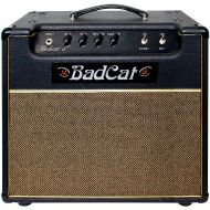 Bad Cat},description:The Bad Cat Bobcat 5W 1x12 guitar combo is an American-made, low-power amp for recording, rehearsals and small venue performances. The 5W is provided by a sing