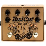 Bad Cat},description:Introducing the Siamese Dual Drive pedal from Bad Cat. The Siamese drive is a dual stacked overdrive in a single enclosure. Both drive circuits are identical,