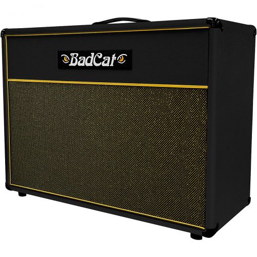  Bad Cat Standard Extension 120W 2x12 Guitar Speaker Cabinet