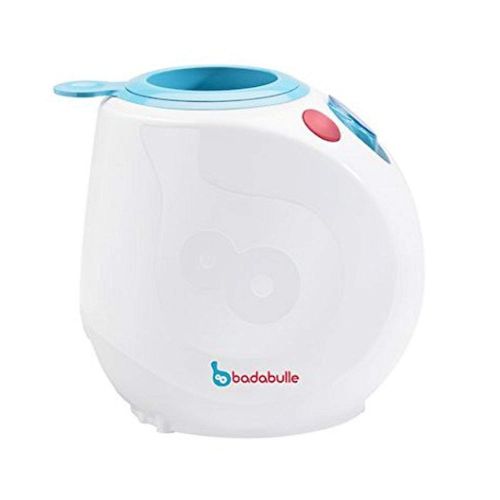  Badabulle Easy Plus Flaschenwarmer und Babykostwarmer, inklusive praktischem Dosierer, Erwarmen von Flaschchen in 90 Sekunden