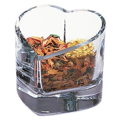  Badash Romance Heart BowlVotive 5.5 inch