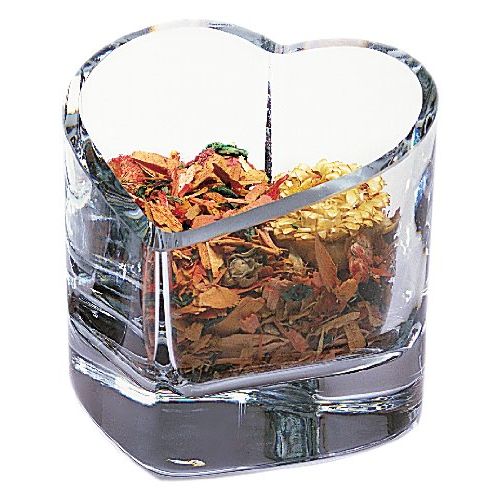  Badash Romance Heart BowlVotive 5.5 inch