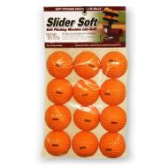 Heater Sports 12 Pack Trend Sports Heater Slider Soft Lite-Balls Orange SLB10