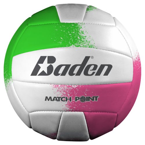  Baden Match Point Volleyball, White