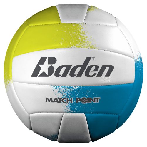  Baden Match Point Volleyball, White