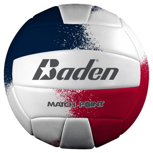  Baden Match Point Volleyball, White