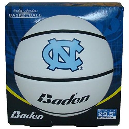  Baden NCAA North Carolina Tar Heels Autograph Basketball, Official Size