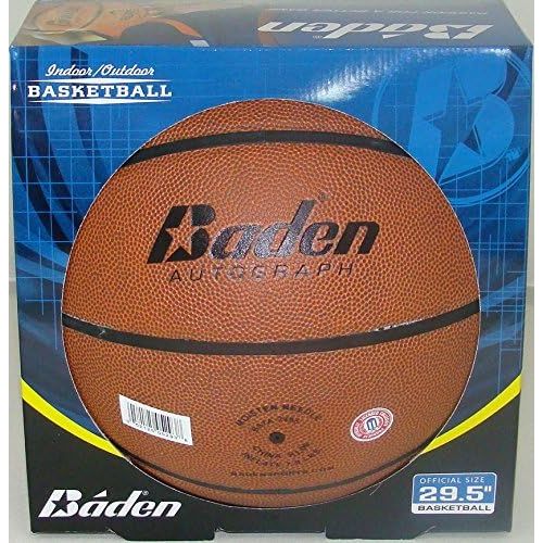  Baden NCAA North Carolina Tar Heels Autograph Basketball, Official Size