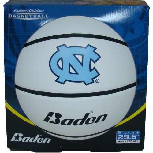  Baden NCAA North Carolina Tar Heels Autograph Basketball, Official Size