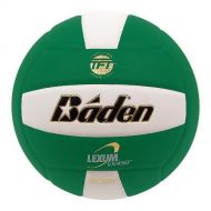 Baden Lexum Comp Official Advanced Microfiber Composite Game Volleyball ( Color:Green/White) by Baden