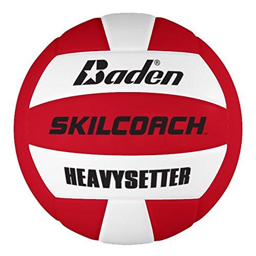  Baden SkilCoach HeavySetter Composite Training Volleyball, Official Size