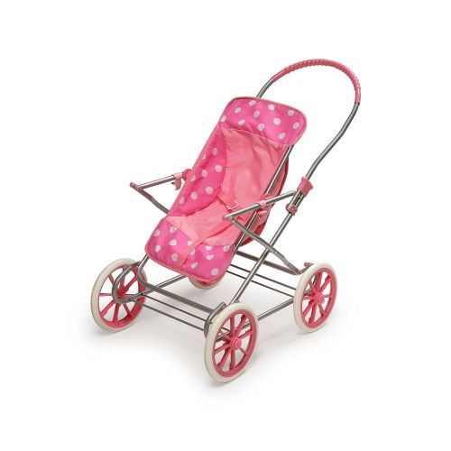  Badger Basket English Style 3-in-1 Doll Pram, Carrier, and Stroller (fits American Girl Dolls)