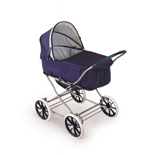  Badger Basket English Style 3-in-1 Doll Pram, Carrier, and Stroller (fits American Girl Dolls)