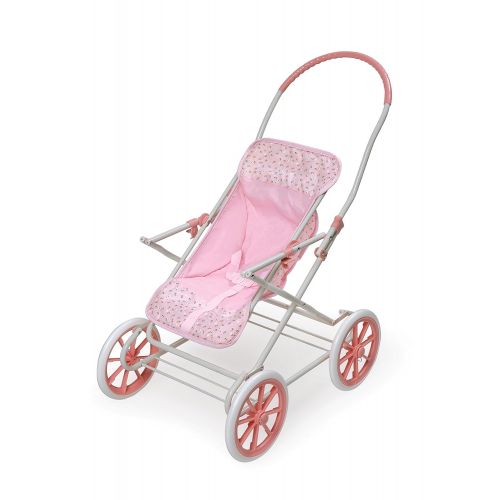  Badger Basket English Style 3-in-1 Doll Pram, Carrier, and Stroller (fits American Girl Dolls)