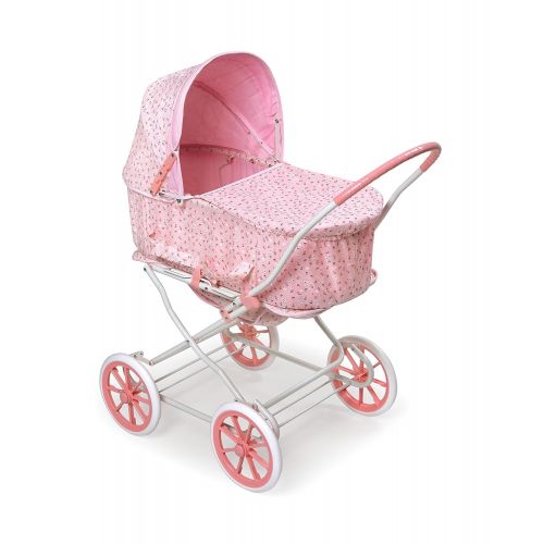  Badger Basket English Style 3-in-1 Doll Pram, Carrier, and Stroller (fits American Girl Dolls)