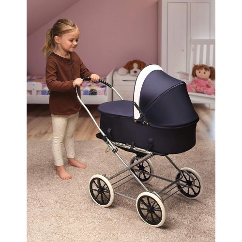  Badger Basket English Style 3-in-1 Doll Pram, Carrier, and Stroller (fits American Girl Dolls)