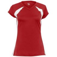 Badger Sport Womens Zone Volleyball Jerseys Small Red/White