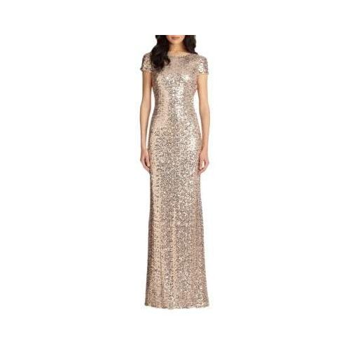  Badgley Mischka Sequin Gown