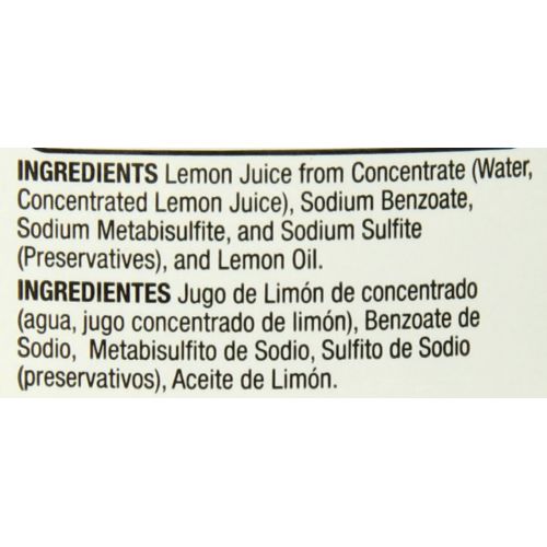  Badia Lemon Juice, 32 Ounce (Pack of 12)
