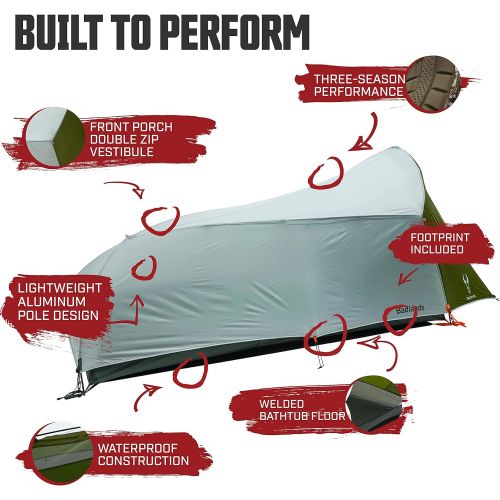  Badlands Artemis Tent - 3-Season Hunting Shelter