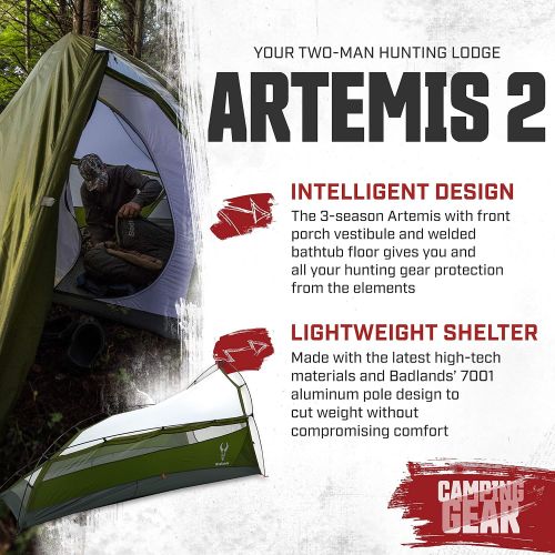  Badlands Artemis Tent - 3-Season Hunting Shelter