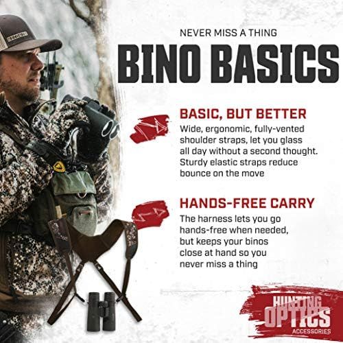  [아마존베스트]Badlands Bino Basics Camouflage Binocular Strap Harness