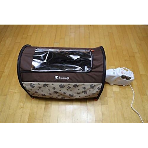  Badoogi Pet Dry Room  Portable Hands-free Drying System after Bath for Small to Medium Size Dogs and Puppies, BDDM01T