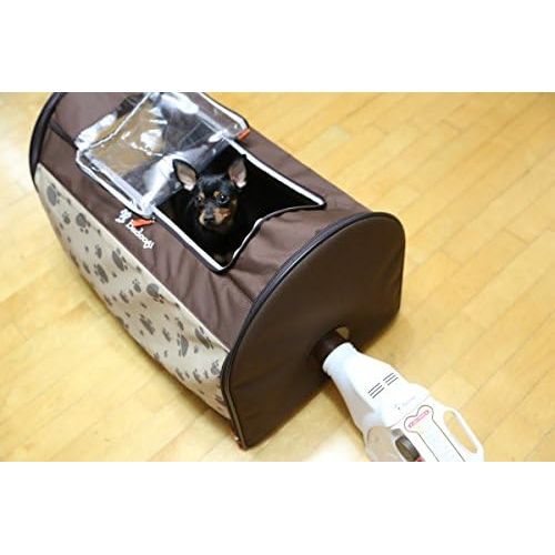  Badoogi Pet Dry Room  Portable Hands-free Drying System after Bath for Small to Medium Size Dogs and Puppies, BDDM01T