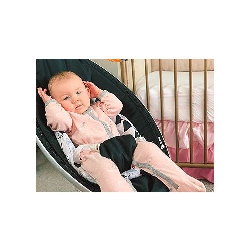  Infant Insert Compatible with 4Moms Mamaroo & Rockaroo - Car Seat Insert 2 Pack - Reversible Infant Car Seat Insert - Rockaroo & Mamaroo Newborn Insert - Soft Plush Minky Car Seat Head Support Insert