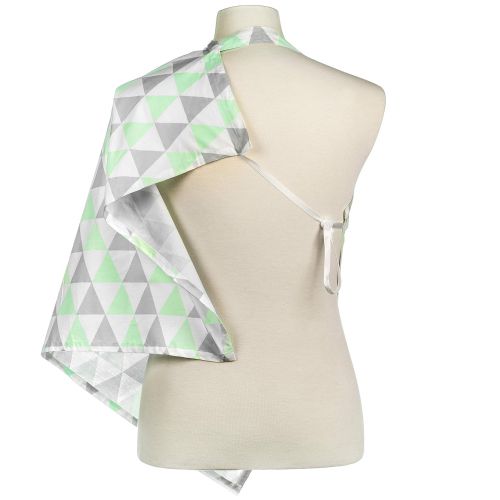  [아마존베스트]BaeBae Goods Nursing Cover for Boys and Girls | Breastfeeding Covers for Infants | Cotton Ponchos Helps Cover Up...