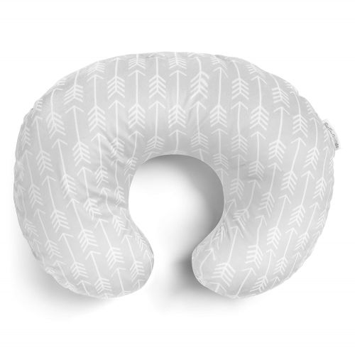  [아마존베스트]Minky Nursing Pillow Cover Set | Breastfeeding Pillow Slipcover for Nursing Moms | 2 Pack |Arrows Collection by BaeBae Goods
