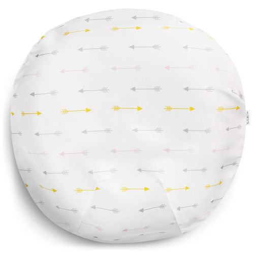  [아마존베스트]BaeBae Goods Newborn Lounger Pillow Cover for Baby Boys & Girls |Gold Dots Collection