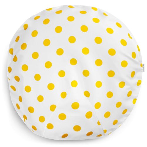  [아마존베스트]BaeBae Goods Newborn Lounger Pillow Cover for Baby Boys & Girls |Gold Dots Collection