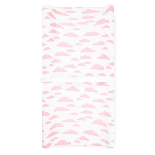 BaeBae Goods Changing Pad Cover | Pink Elephant